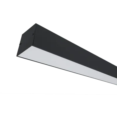 Profil Led Aparent S77 48w 4000k 1200mm Negru