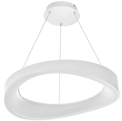 LED Lampă suspendată cu control inteligent Elbulgaria - Arnela, 4001t-520wh, 66W, IP20, albă