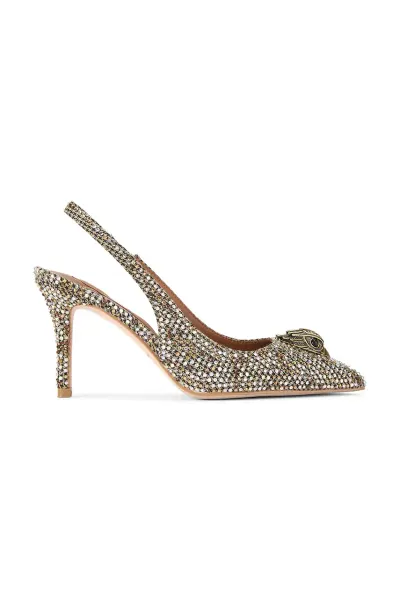 Kurt Geiger London pantofi cu toc stiletto Belgravia High Sling Beige Comb