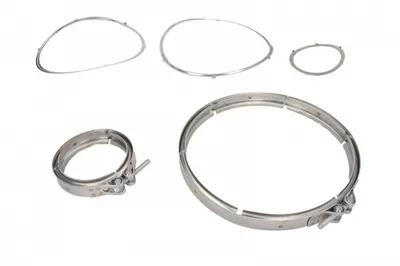 Set sistem esapament potrivit MAN TGL I, TGM I 01.04-03.22