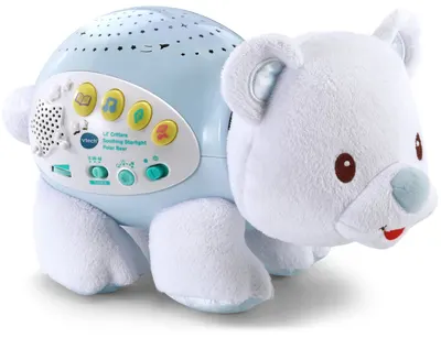 Lampa de veghe muzicala cu proiector Vtech - Ursulet
