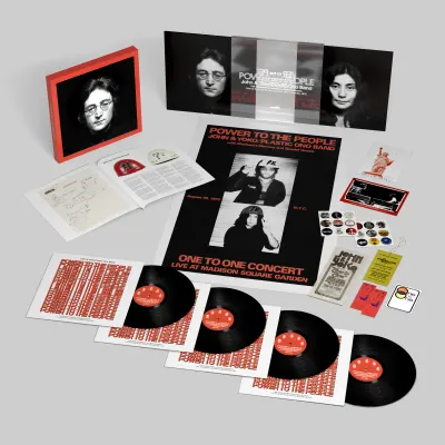Power To The People (Live At The One To One Concert, New York City, 1972) - Vinyl