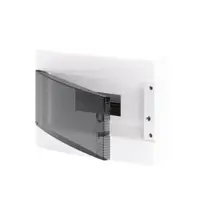 Tablou modular pentru sigurante automate - WITH TERMINAL BLOCK N (2X16)+(7X10) E (2X16)+(7X10) - 8M IP40