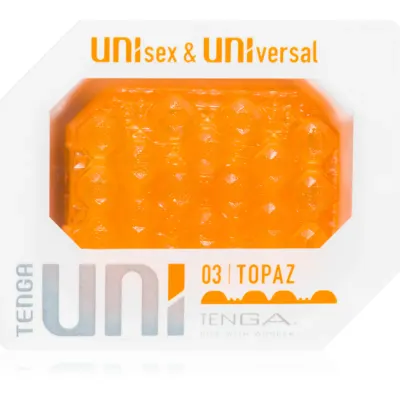 Tenga Uni masturbator de unică folosință Topaz 5,9 cm