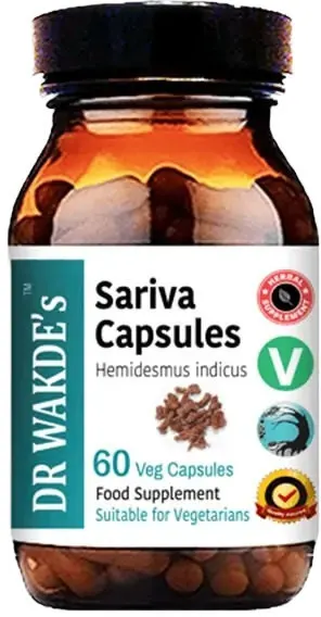 Sariwa, 60 capsule, Dr Wakde's