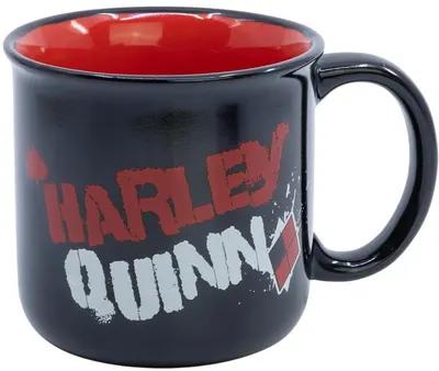 Cană Stor DC Comics: The Suicide Squad - Harley Quinn, 400ml