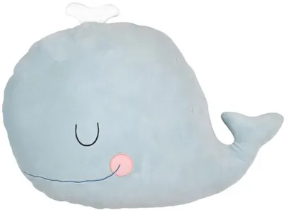 Pernă decorativă STOF - Moby, 45 x 30 cm, Blue