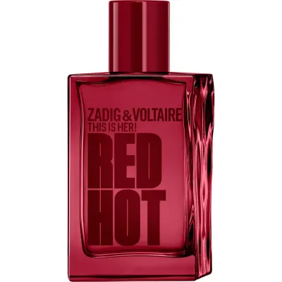 ZADIG&VOLTAIRE THIS IS HER! RED HOT Eau de Parfum pentru femei 50 ml
