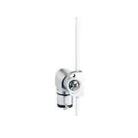 Operating Heads, Adjustable Plastic Rod Lever