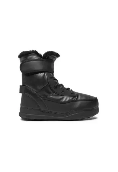 Cizme de iarna barbati 32447523_001 - Piele naturala - Negru