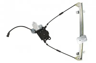 Macara geam fata stanga electric, cu motor, 4 usi SEAT TOLEDO I intre 1991-1999