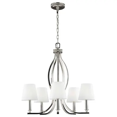 Corp de iluminat suspendat, lustra Pave 5 Light Chandelier