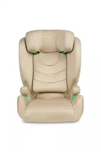 Scaun auto 2in1 cu isofix Caretero Nimbus Camel 100-150 cm i-Size cu spatar reglabil si detasabil,utilizare doar inaltator,certificat R129,tetiera reglabila,ghidaje centuri
