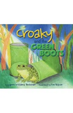 Croaky and the Green Boots