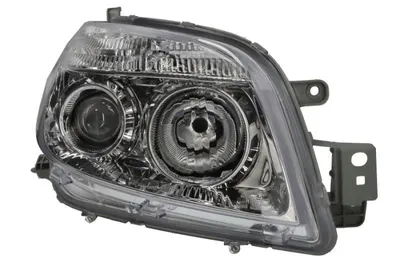 Far Dreapta (H11 HB3, electric, fara motoras, culoare insert: argintiu, culoare semnalizator: transparent) potrivit DAIHATSU TERIOS; TOYOTA RUSH