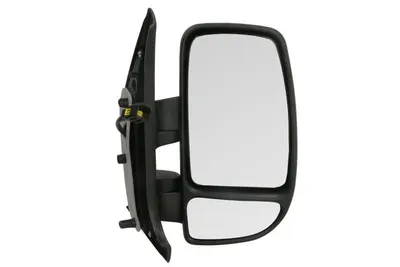 Oglinda laterala Dreapta (electric, convexa, incalzita, crom, mic de statura) potrivit NISSAN INTERSTAR; OPEL MOVANO A; RENAULT MASTER II, MASTER PRO