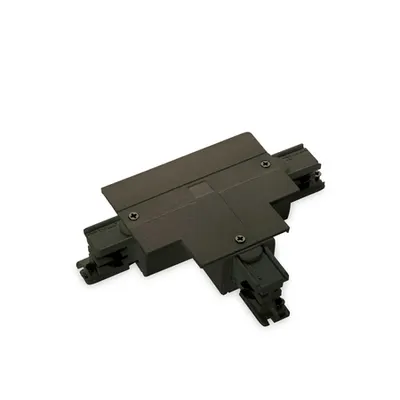 Accesoriu corp de iluminat Link trim t-connector left on-off Negru