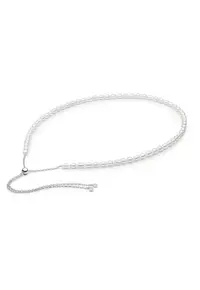 Colier argint cu perle naturale - Cielo