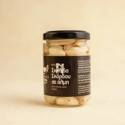 Usturoi in saramura 100g ECO