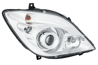 Far fata Dreapta (bi-xenon, D1S H7 PY21W W5W, electric, cu motor) potrivit MERCEDES SPRINTER 3,5-T (B906), SPRINTER 3-T (B906), SPRINTER 4,6-T (B906), SPRINTER 5-T (B906) -08.13