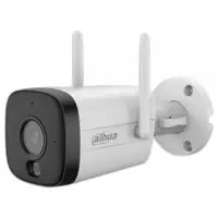 Camera WizSense Bullet Dahua IPC-HFW1539DTK1-SAW-IL-0280B, 5MP, 2.8mm, Smart Dual Light (IR+WL 30m), AI, microfon, slot card, IP67, Wi-Fi 6