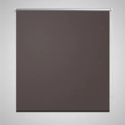 Jaluzea rulabila opaca, 160 x 175 cm, cafeniu