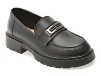 Mocasini GRYXX negri, 8987, din piele naturala