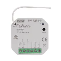 Releu FW-R2P-NN pentru instalatii electrice traditionale