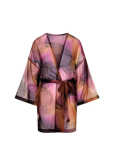 Halat de plaja dama Tango violet inchis - Violet