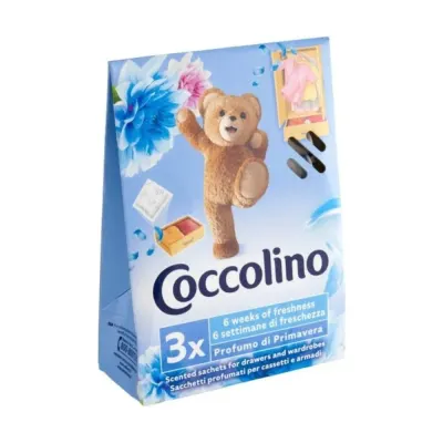 Coccolino Saculeti parfumati 3 buc Primavera
