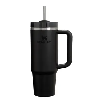 Termos negru cu pai din oțel inoxidabil 890 ml Quencher H2.O FlowState™ Tumbler Black 2.0 – Stanley