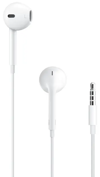 Căști cu microfon Apple - EarPods, 3.5 mm 2017, albe
