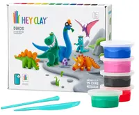 Trusă de modelat argilaHey Clay - Dinozaurii