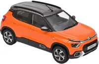 Model de colecție Norev Modern: Mașini - Citroen C3 (2021) (Orange &amp; Grey roof)