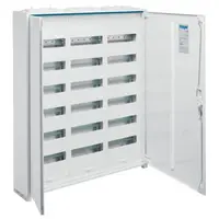 Tablou electric metalic, 216 (6X36)module , aplicat, Hager, Univers, IP44 Hager FWB63S