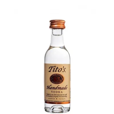 Vodka Tito's 40% Alc. 0.05l