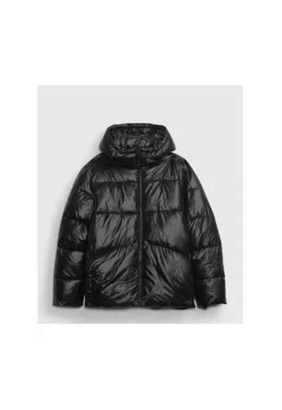 Geaca barbati - 303893187 - Poliester reciclat - Negru - Negru