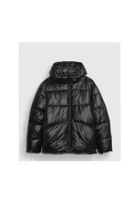 Geaca barbati - 303893187 - Poliester reciclat - Negru - Negru