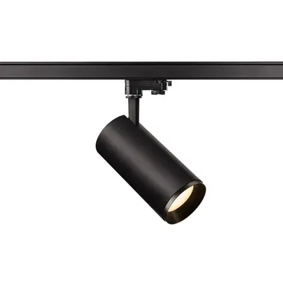 Iluminat decorativ pe sina, NUMINOS Melodii L, negru sistem 3 faze negru lumina / negru 3000K 24 °