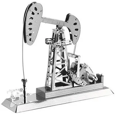 Puzzle metalic 3D Tronico - Pompa de petrol