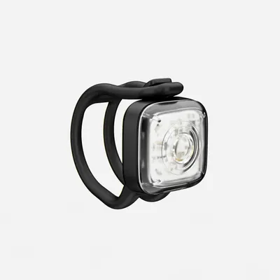 Lumină Bicicletă Sl110 Față/spate cu Baterii Negru