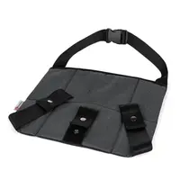 Deviator centura siguranta, Petite&Mars, Beltley, Pentru gravide, Grey