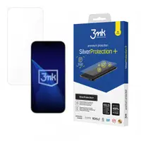 Folie de protectie Ecran 3MK Silver Protect+ pentru Apple iPhone 17 Air, Plastic