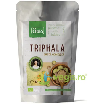 Triphala Pulbere Ecologica/Bio 125g