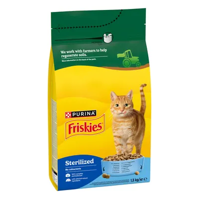 Friskies Cat Sterilized 1.5 kg