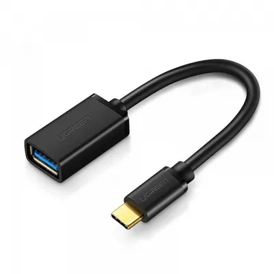 Adaptor OTG USB-C - USB-A UGREEN US154, Negru
