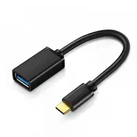 Adaptor OTG USB-C - USB-A UGREEN US154, Negru