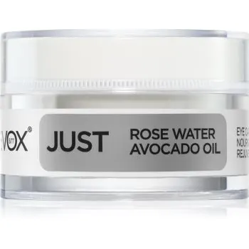 Revox B77 JUST Rose Water Avocado Oil Eye Care crema hranitoare ochi