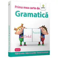 Prima mea carte de gramatică - Paperback brosat - ***