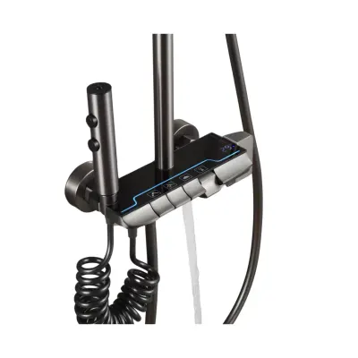 Set duș multifuncțional cu afișaj electronic si termostat